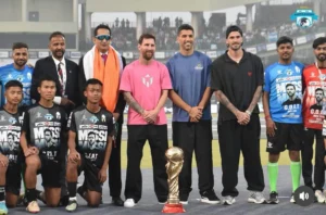Messi G.O.A.T. India Tour