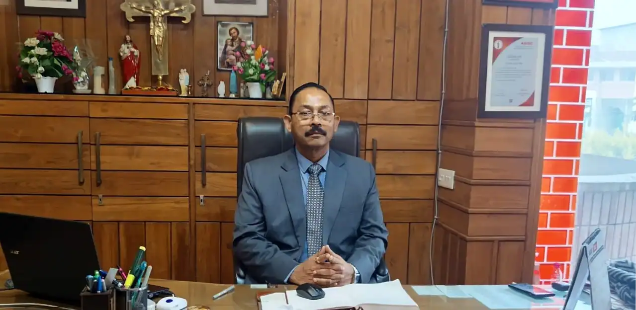 Principal – Mr. Barry Francis